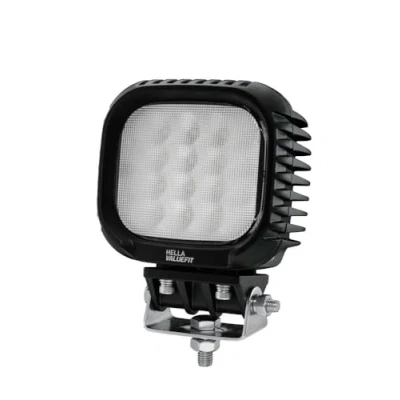 Imagen de HELLA Valuefit 1GA 357 109 201 S5000 12V Foco LED de trabajo (5000 lm, sistema planchado, iluminación campo cercano, cantidad: 1, luz posición: blanca)