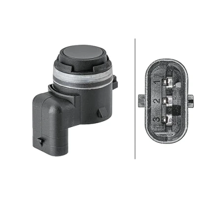 Imagen de HELLA 6PX 358 141 781 Sensores de Aparcamiento BMW: X3, 2 Active Tourer, X1