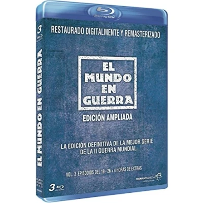 Imagen de El Mundo en Guerra Volumen 3 [Blu ray]