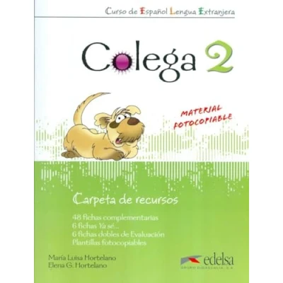 Imagen de Colega 2 Carpeta de recursos: recursos (resources for the teacher) 2: Vol.