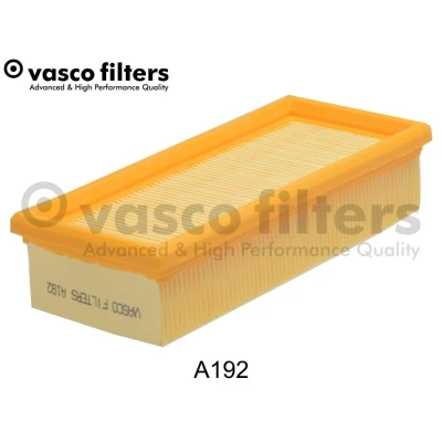Imagen de DAVID VASCO A192 Filtro de aire 49 94 201 rectangular Cartucho filtrante VOLKSWAGEN: GOLF 2, 1 Cabriolet, Jetta 2