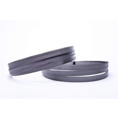 Imagen de Encut Juego de 2 hojas para sierra cinta (1435 x 13 0,65 mm, bimetal, 8 12 dientes M42)