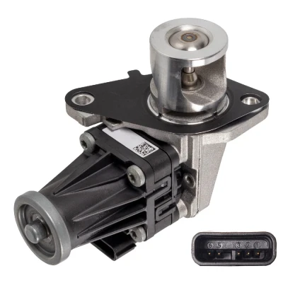 Imagen de FEBI BILSTEIN 174586 Válvula EGR con junta RENAULT: Megane 4, Kangoo II / Grand Kangoo, Express, DACIA: LOGAN MCV 2