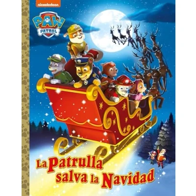 Imagen de Paw Patrol Patrulla Canina. Un cuento la salva Navidad (Nickelodeon)