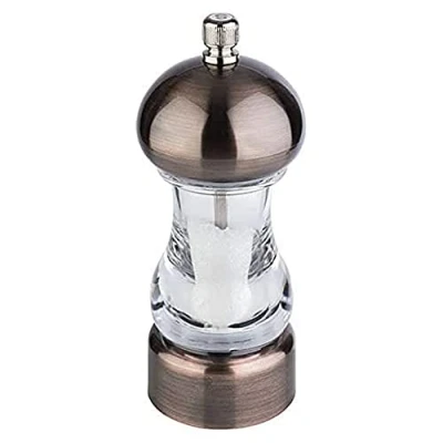 Imagen de APS 40552 molinillo de sal &quot;COPPER&quot; especias con aspecto cobre, mecanismo molienda acero al carbono, grado ajustable forma continua