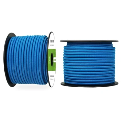 Imagen de Abma Cord Cuerda Elástica 5mm 30M de Lona Goma Tensora Expansora Azul