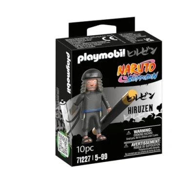 Imagen de PLAYMOBIL 71227 Naruto Hiruzen, a Partir de 5 años