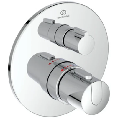 Imagen de Ideal Standard Ceratherm T100 Mezclador termostático de ducha individual, cromado