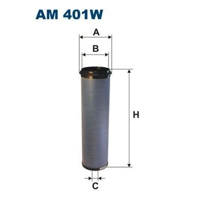 Imagen de FILTRON AM 401W Filtro de aire complementario
