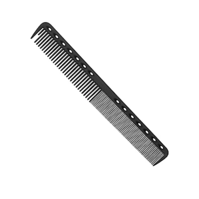 Imagen de Peine para el Cabello, Fibra Carbono de Peluquería, Peluquería Plástico Antiestático, Peinetas Profesionales, Corte y Peinado
