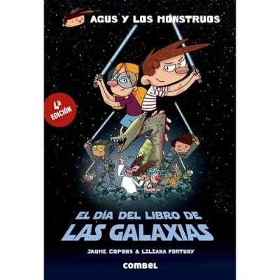 Imagen de El Día del Libro de las Galaxias (Agus y los monstruos)
