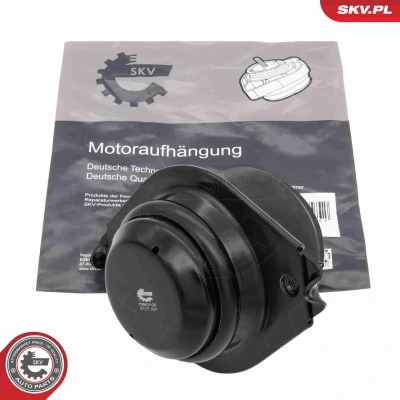 Imagen de ESEN SKV 75SKV120 Soporte de motor delante hidráulico Aluminio, Caucho 178mm 127mm MERCEDES BENZ: Clase ML (W164) 320 CDI 3.0 4 matic