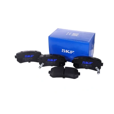 Imagen de SKF VKBP 90054 A Juego de pastillas freno con avisador acústico desgaste HYUNDAI: ix35, i30 I Hatchback, Tucson, KIA: Sportage III