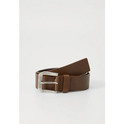 Imagen de Replay Cinturón de piel para hombre, marrón (Dk Brown Wood 110), 95 cm