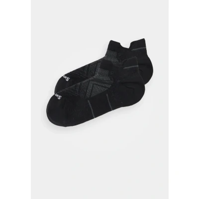 Imagen de Smartwool RUN ZERO Cushion LOW Ankle Calcetines tobilleros, Talla: 42 45, Black