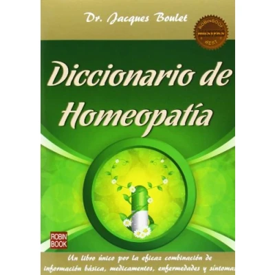 Imagen de Diccionario De Homeopatía (Masters Salud (robin Book))
