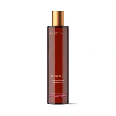 Imagen de ALQVIMIA Gel de baño y ducha Sensuality 250ml