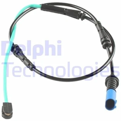 Imagen de DELPHI LZ0355 Sensor de Desgaste Pastillas Frenos Kit ejes BMW: 3 Berlina, Touring, 4 Coupé
