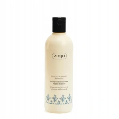 Imagen de Ziaja Tratamiento de proteínas seda Champú Suavizante Intenso Para Cabello Rebelde 300 Ml
