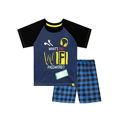 Imagen de Harry Bear Pijamas Corto para Niños WiFi Azul 12 13 Años