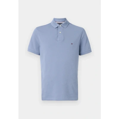 Imagen de Tommy Hilfiger Regular Polo, Hombre, Talla: XS, Brisk blue
