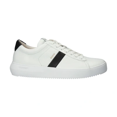 Imagen de Blackstone Ryder Zapatillas whiteblack, Hombre, Talla: 43, White black Zapatos