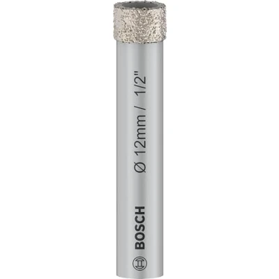 Imagen de Bosch Professional 1x Broca de diamante Expert for Ceramic (para Azulejos duros, Piedra dura, blanda, Ø 12 mm, Accesorios Taladro)