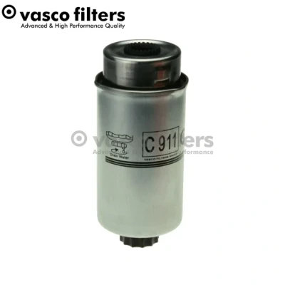 Imagen de DAVID VASCO C911 Filtro Combustible enroscable, con tapón roscado de descarga agua FORD: Transit Mk6 Furgón, Bus