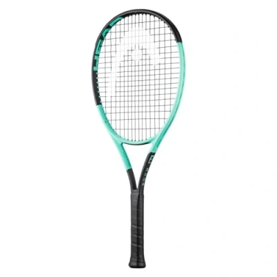 Imagen de HEAD Raqueta de Tenis Unisex Youth Boom Jr. 2024, Negro/Menta, 9 11 años