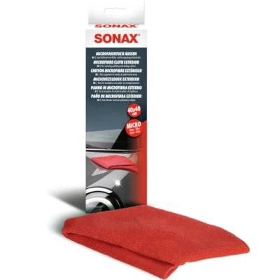 Imagen de SONAX Paño de microfibra para exterior (1 unidad) el profesional del cuidado la pintura N. 04162000