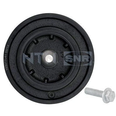 Imagen de SNR DPF355.22K1 Polea de Cigüeñal 136 6 con tornillo RENAULT: LAGUNA 2, 2 Grandtour, MASTER Kasten, OPEL: Vivaro A Combi, Furgón