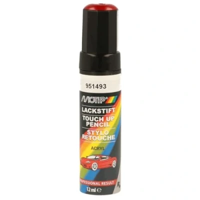 Imagen de MOTIP 951493 Laca combinación vehículo 12ml Espiga Rojo 2K Pre fill HS Topcoat TC 1 400 ml