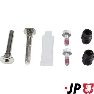 Imagen de JP GROUP 3464003510 Juego de casquillos guía, pinza freno Eje delantero, izquierda, derecha con tornillos HONDA: CIVIC 7 Hatchback
