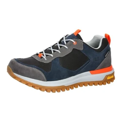Imagen de Brütting Monte Charleston, Zapatillas de Trail Running Unisex Adulto, Negro Marina Gris, 40 EU