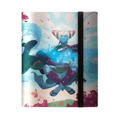 Imagen de Modern Horizons 3 Gift Bundle Tamiyo Key Art 9 Pocket PRO Binder for Magic: The Gathering