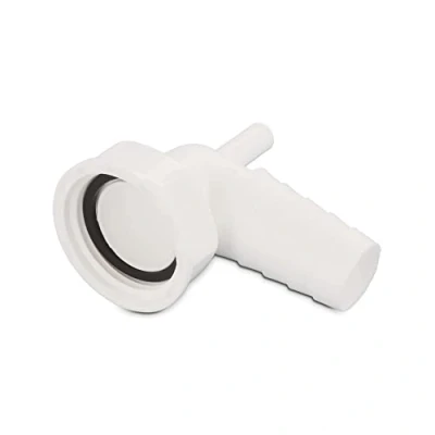 Imagen de DL pro Racor de manguera con conexión condensado para sifón 1 pulgada lavadora y lavavajillas, secadora conector 19 mm diámetro