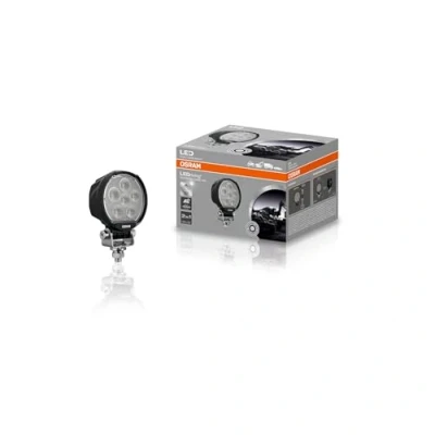 Imagen de OSRAM LEDriving Round WL VX100 WD, LEDWL106 luces de trabajo LED OFF ROAD, 2000 lúmenes, haz luz hasta 54 m largo, 12 V/24 V, caja plegable (1 lámpara)