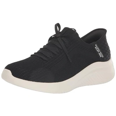 Imagen de Skechers Ultra Flex 3.0 Brilliant Path, Zapatillas Mujer, Negro Blanco, 38 EU Ancho