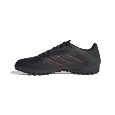 Imagen de adidas Performance COPA PURE III CLUB TURF Botas de fútbol multitacos, Hombre, Talla: 45 1/3, Core black/carbon/lucid red Zapatos