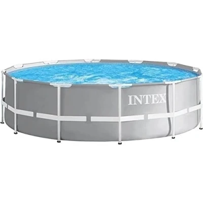 Imagen de Intex 12Ft X 30In Prism Frame Pool Set