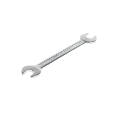 Imagen de GEDORE R05101617 Llave de dos bocas Acero cromo vanadio mate satinado, cromado