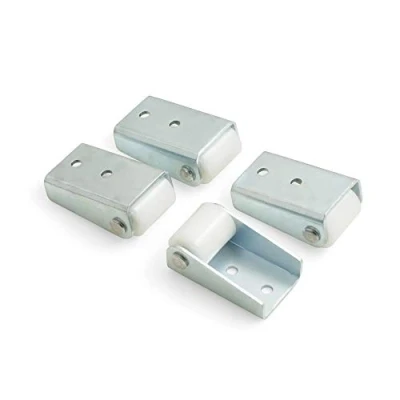 Imagen de Design61 4 ruedas para muebles con superficie de rodadura dura 16 x 20 mm diámetro