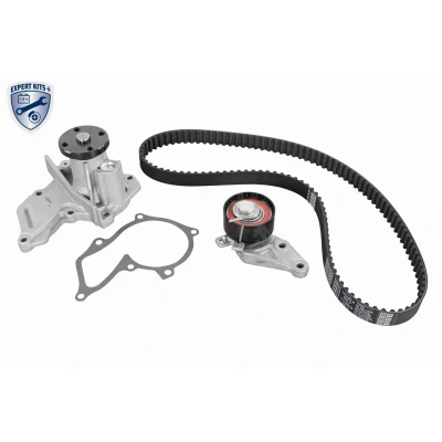 Imagen de VAICO V25 50040 BEK bomba de Agua + Kit Distribucion con agua, junta tornillos 117 FORD: Focus 2, FIESTA 6, 5