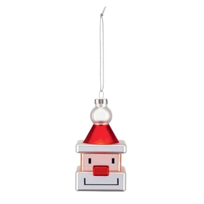 Imagen de Alessi Bauble Le Palle Quadrate Santa Cube GJ02/1 by Marcello Jori