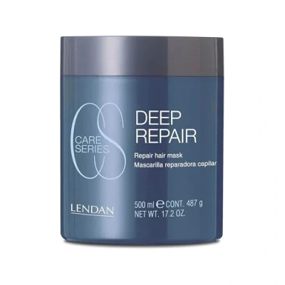 Imagen de LENDAN Mascarilla Reparadora Cabello Deep Repair 500 ml para Cabellos Dañados y Desvitalizados con Queratina Hidrolizada Hidrata Repara Aumenta el Brillo del Anti Frizz