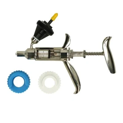 Imagen de Jeringa Ferro Matic 3 ml, Luer Lock, Adecuado para Ganadería