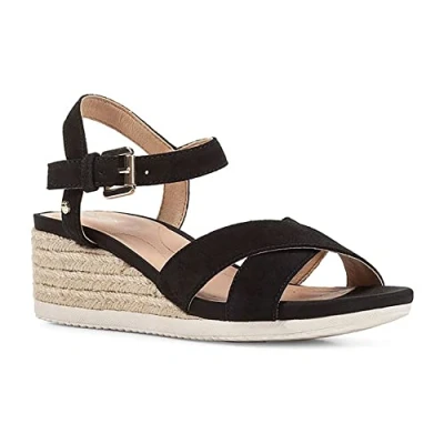 Imagen de Geox D Ischia Corda, Sandalias Mujer Negro 38.5 EU