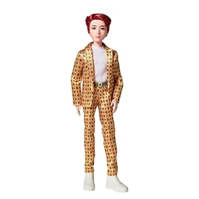 Imagen de Mattel BTS Muñeco Jung Kook, figura de colección, miembro banda coreana K pop ( GKC87)
