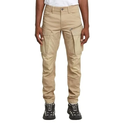 Imagen de G STAR Rovic Zip 3d Regular Tapered Pants Pantalones, Marrón Lion D02190 c962 1610, 32W / 32L Hombre