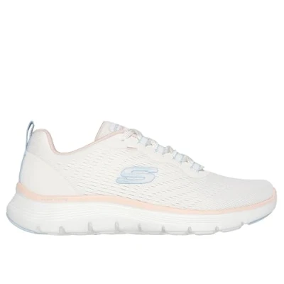 Imagen de Skechers Flex Appeal 5.0, Zapatillas Mujer, Natural, 38.5 EU